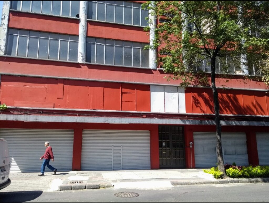 Edificio Colonia Roma (Ciudad de México)